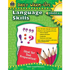 Daily Warm-Ups: Language Skills (Gr. 4)