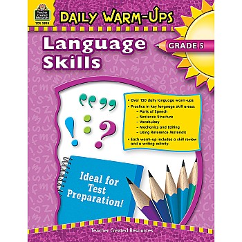 Daily Warm-ups: Language Skills (gr. 5)