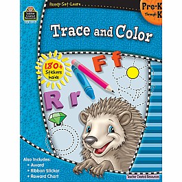 Ready-set-learn: Trace And Color (prek-k)