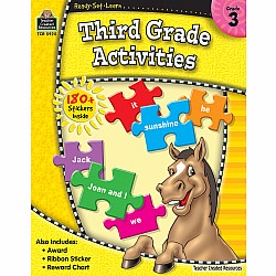 Rsl: Third Grade Activities (Gr. 3)