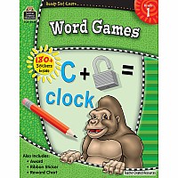 Rsl: Word Games (Gr. 1)