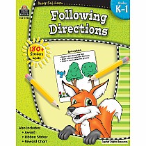 Rsl: Following Directions (Gr. K - 1)
