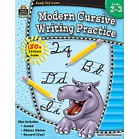 RSL: Modern Cursive Writing Practice (Gr. 2–3)