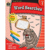 Rsl: Word Searches (Gr. 1)
