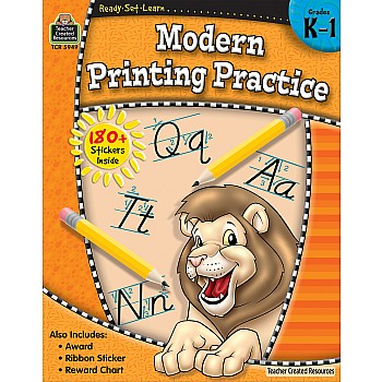 Rsl: Modern Printing Practice (Gr. K - 1)