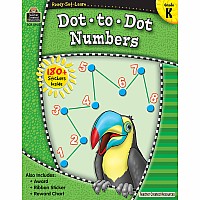 Rsl: Dot To Dot Numbers (Gr. K)