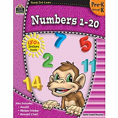Rsl: Numbers 1 - 20 (Prek - K)