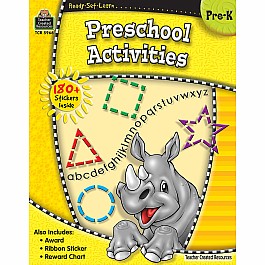 Ready-set-learn: Preschool Activities (prek)