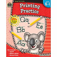 Printing Practice (Gr. K - 1)