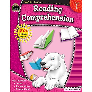 Ready Set Learn Workbook: Reading Comprehension (Gr. 1)