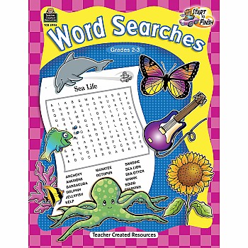 Start To Finish: Word Searches (Gr. 2 - 3)