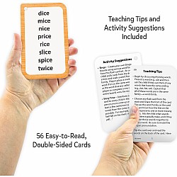 Word Families Flash Cards