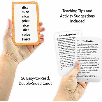 Word Families Flash Cards