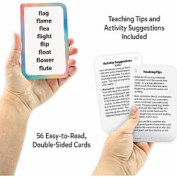 Initial Consonants, Blends & Digraphs Flash Cards