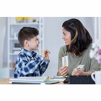 Initial Consonants, Blends & Digraphs Flash Cards