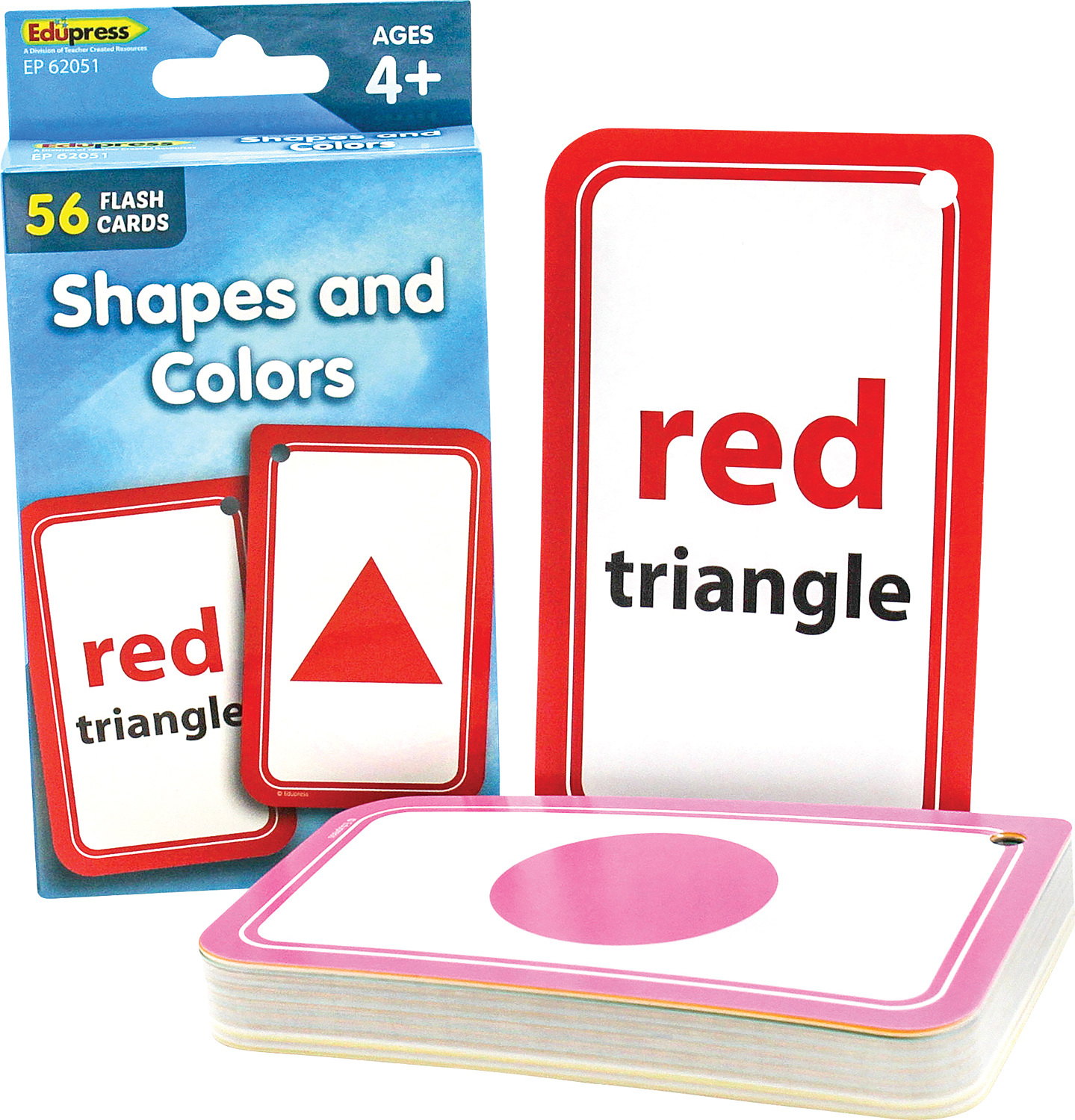 Shapes And Colors Flash Cards - Fun Stuff Toys