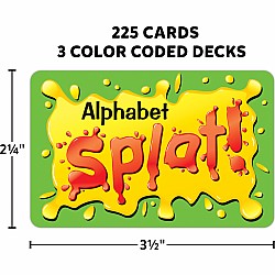 Splat Game: Alphabet