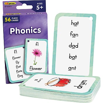 Phonics Flash Cards