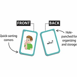 Sign Language Flash Cards