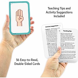 Sign Language Flash Cards