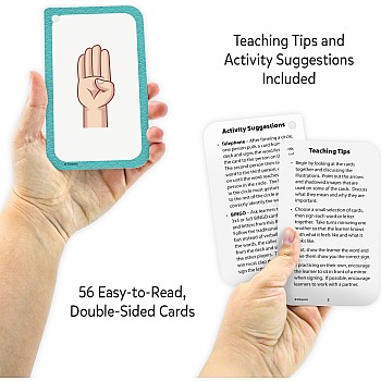 Sign Language Flash Cards