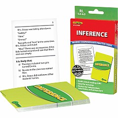 Reading Comprehension Practice Cards: Inference (Green Level)