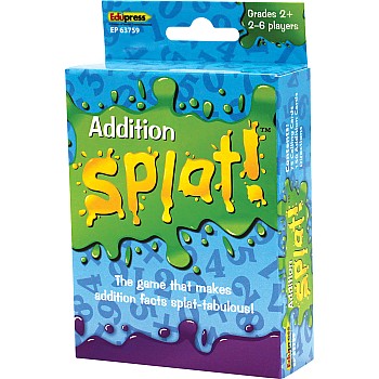 Splat Game: Addition