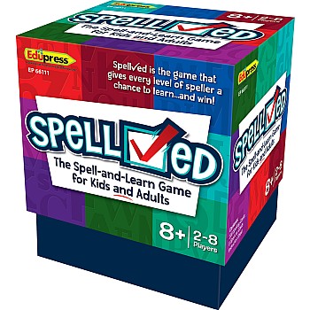 SpellChecked Card Game