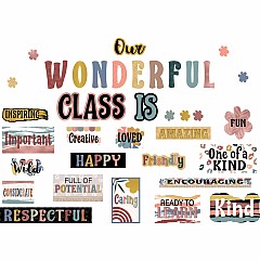 Wonderfully Wild Our Wonderful Class Mini Bulletin Board