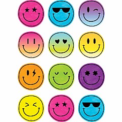 Brights 4Ever Smiley Faces Mini Accents