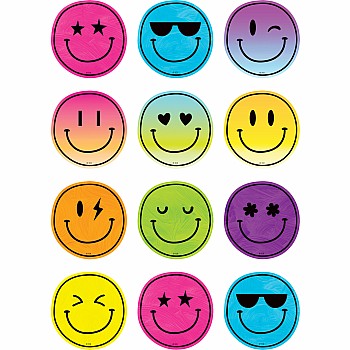 Brights 4Ever Smiley Faces Mini Accents