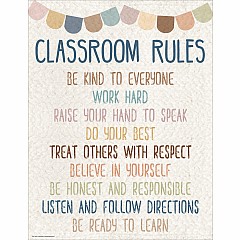 Everyone is Welcome Classroom Rules Chart