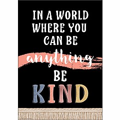 Wonderfully Wild Be Kind Positive Poster