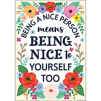 Being a Nice Person Positive Poster