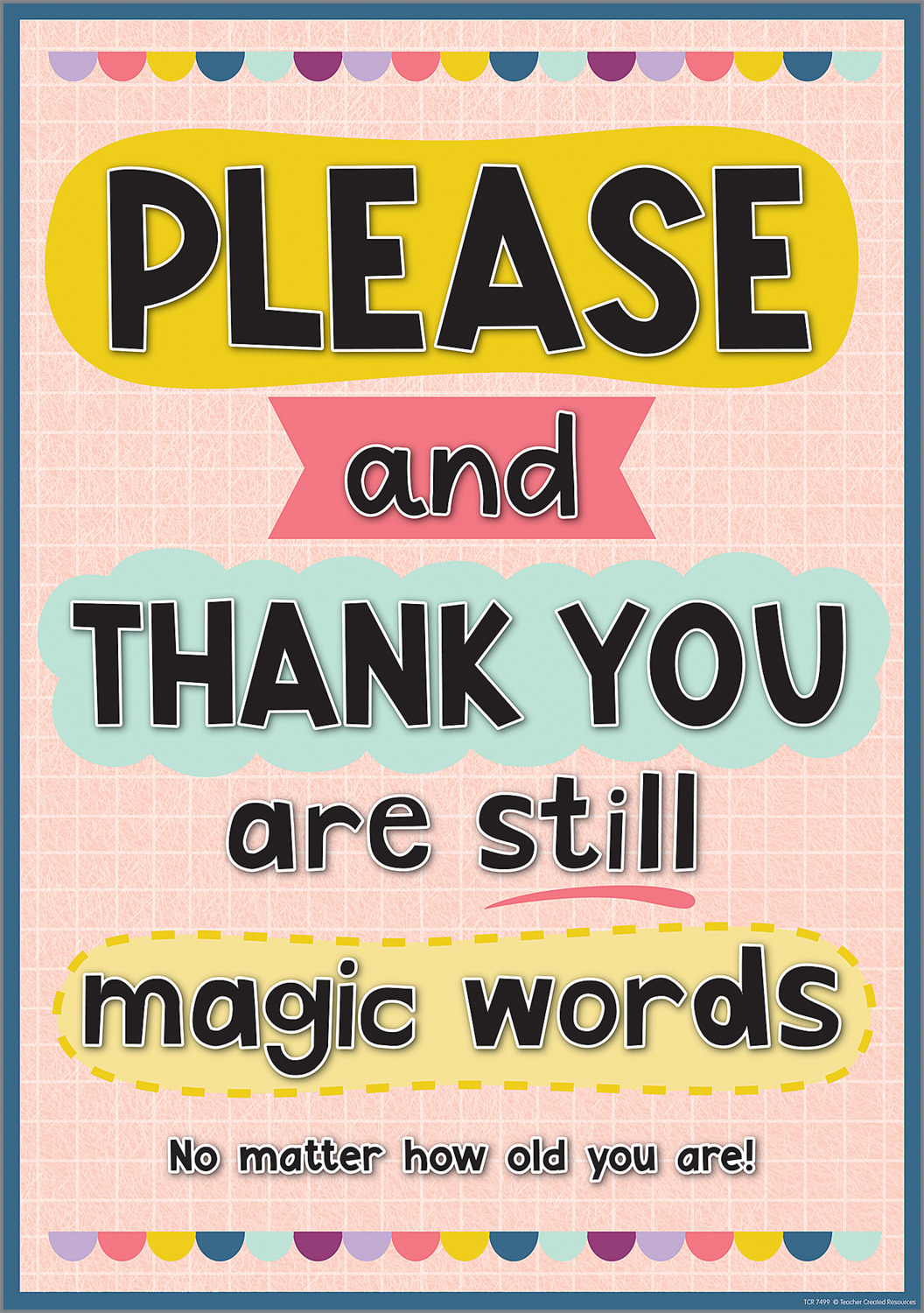 Please And Thank You Are Still Magic Words Positive Poster The Learning Post Toys