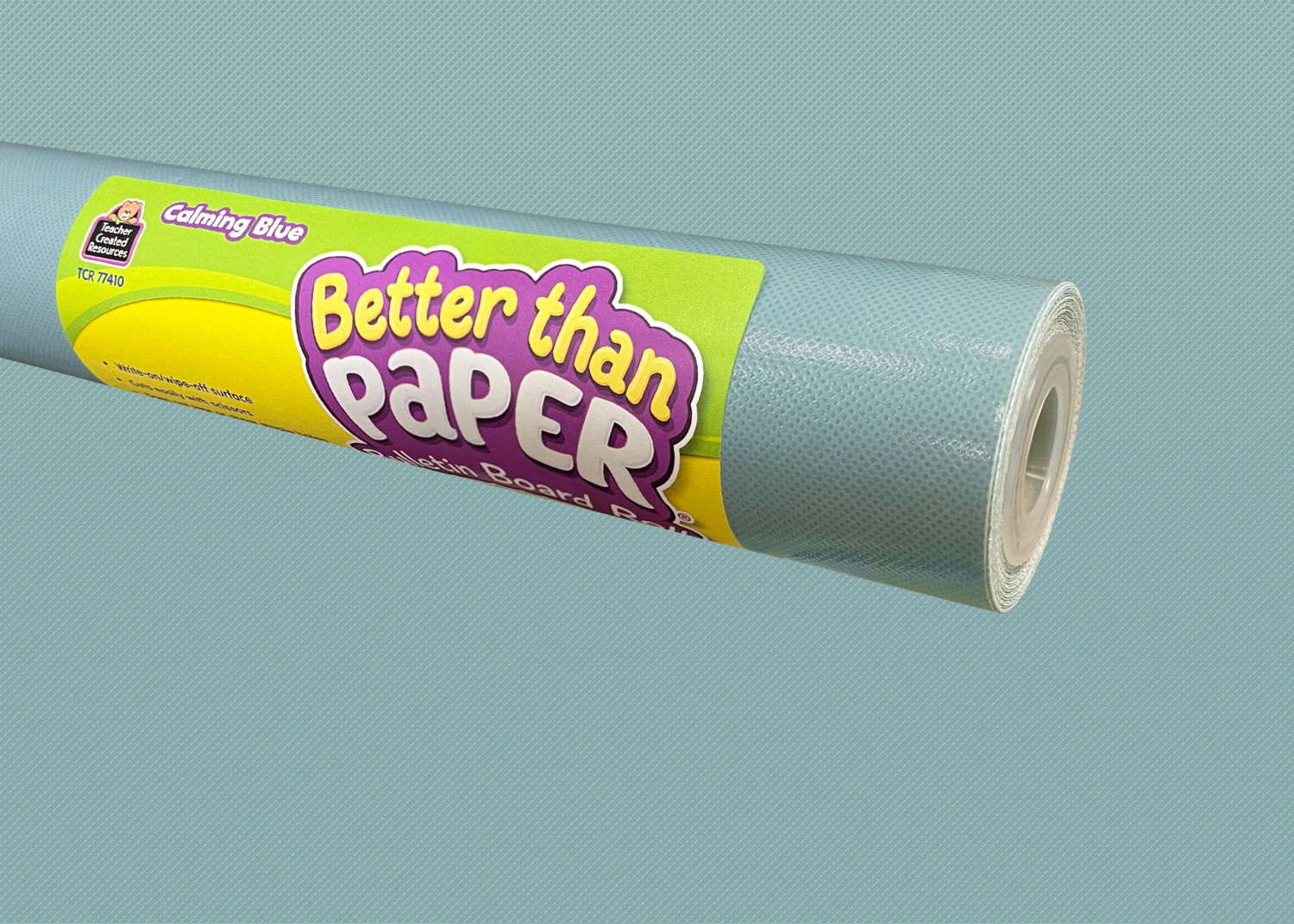 Calming Blue Better Than Paper® Bulletin Board Roll from Teacher ...