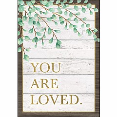 You Are Loved Positive Poster