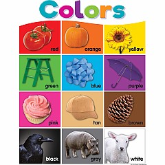 Colorful Colors Chart