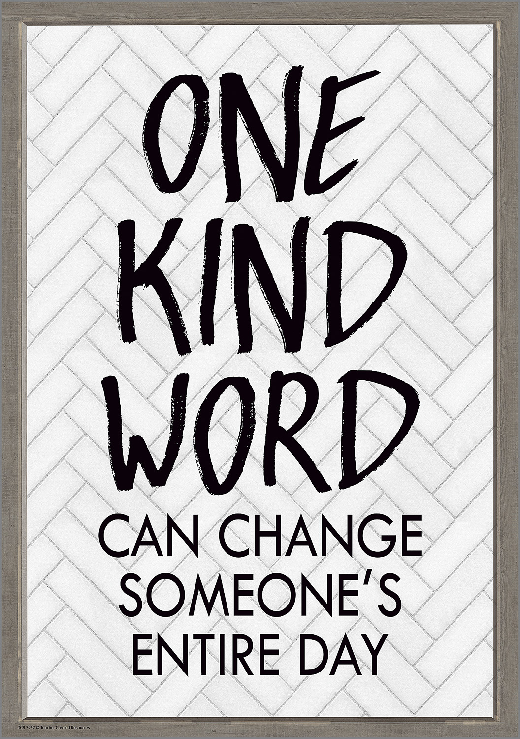 One Kind Word Can Change Someone's Entire Day Positive Poster - Kool ...