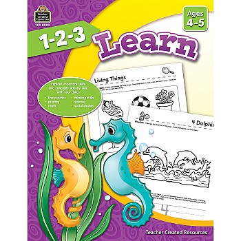 1-2-3 Learn (ages 4-5)