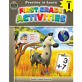 Practice To Learn Workbook: First Grade Activities (Gr. 1)