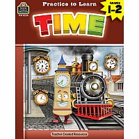 Practice To Learn: Time (Gr. 1 - 2)