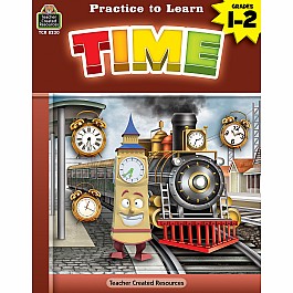 Practice to Learn: Time (Gr. 1–2)