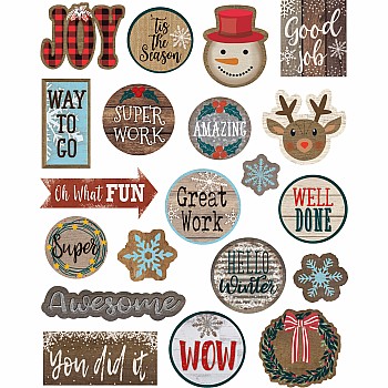 Home Sweet Classroom Winter Stickers