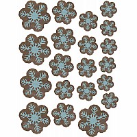 Home Sweet Classroom Snowflakes Accents - Assorted Sizes