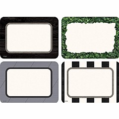 Modern Farmhouse Name Tags/ Labels  Multi-pack