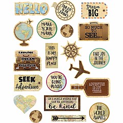 Travel The Map Stickers