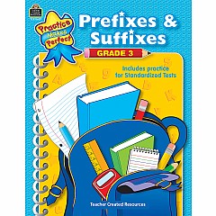Pmp: Prefixes & Suffixes (Gr. 3)
