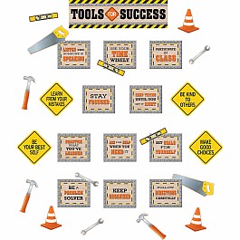 Under Construction Tools For Success Mini Bulletin Board