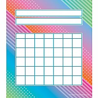 Colorful Vibes Incentive Charts